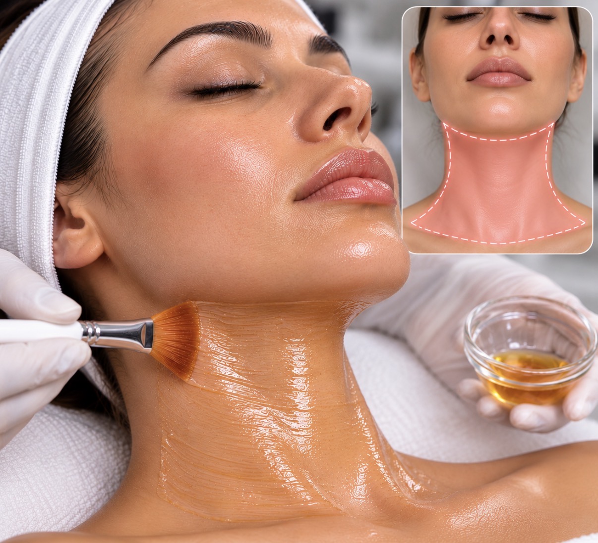 Neck Anti-Ageing Peel