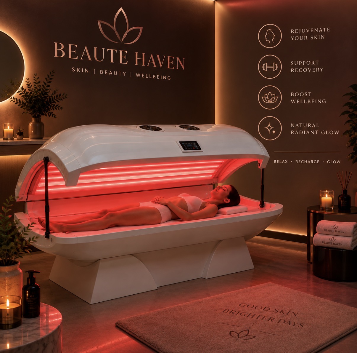 20 Min Red Light Therapy 