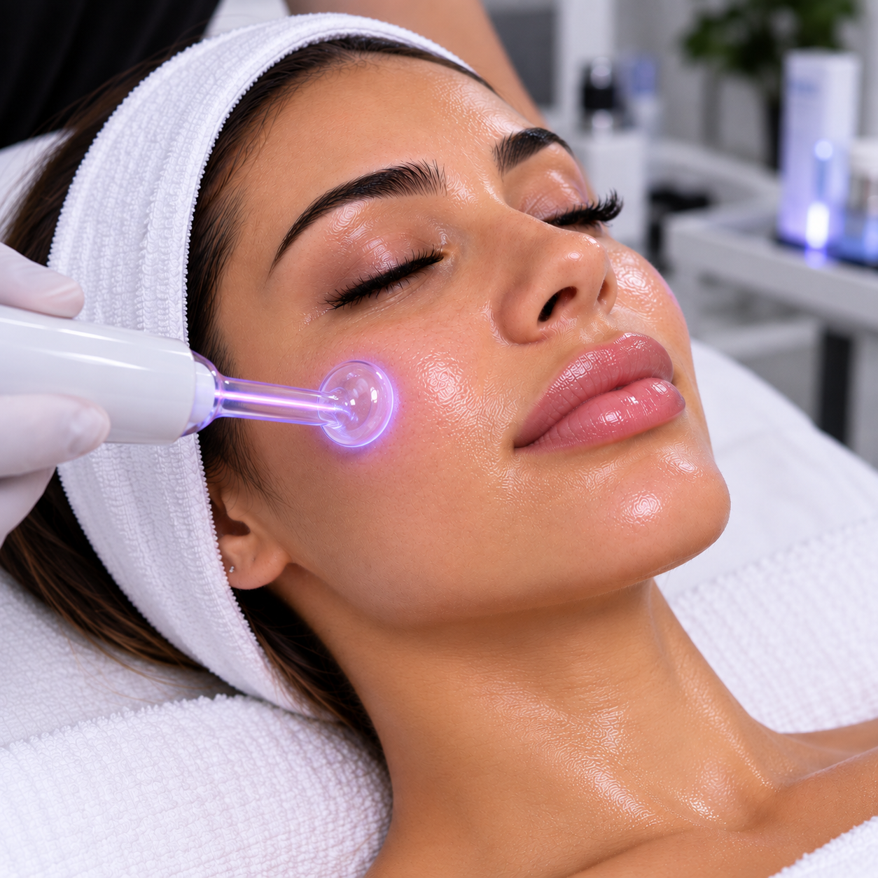 High Frequency Acne Facial Deluxe