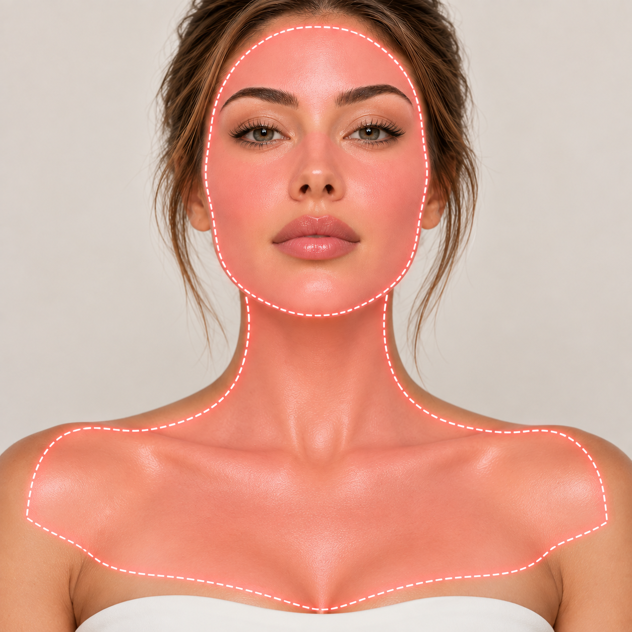 Face + Neck + Décolletage Skin Needling