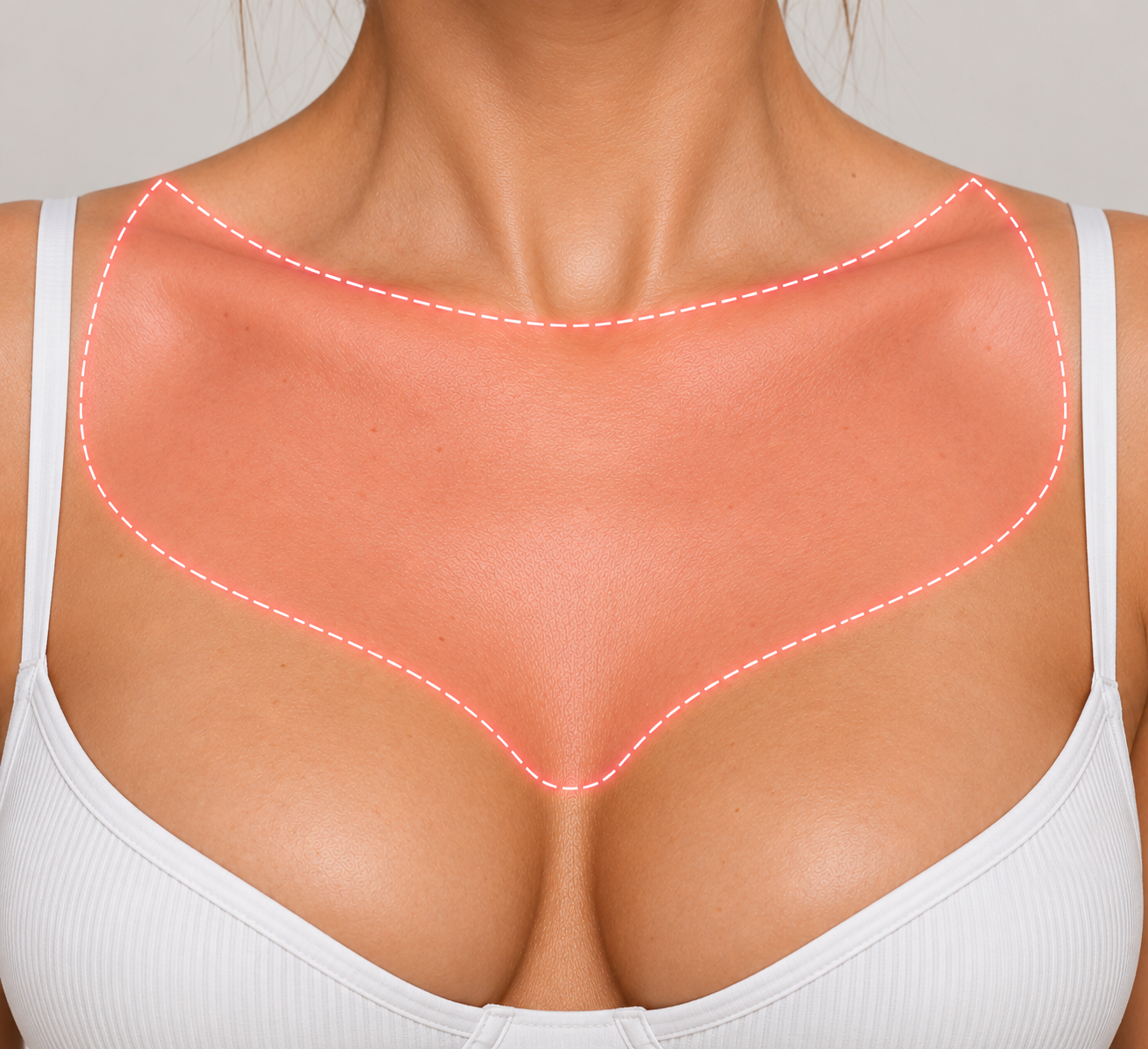 Décolletage Skin Needling